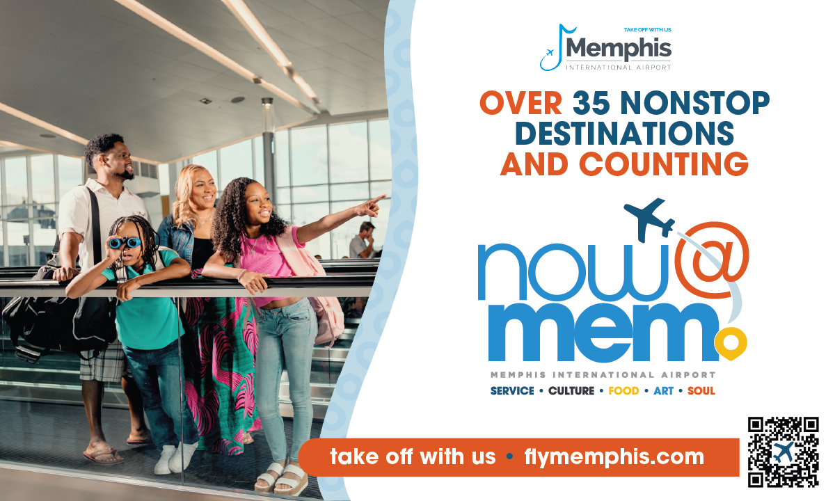 Memphis International Airport Now@MEM campaign creative